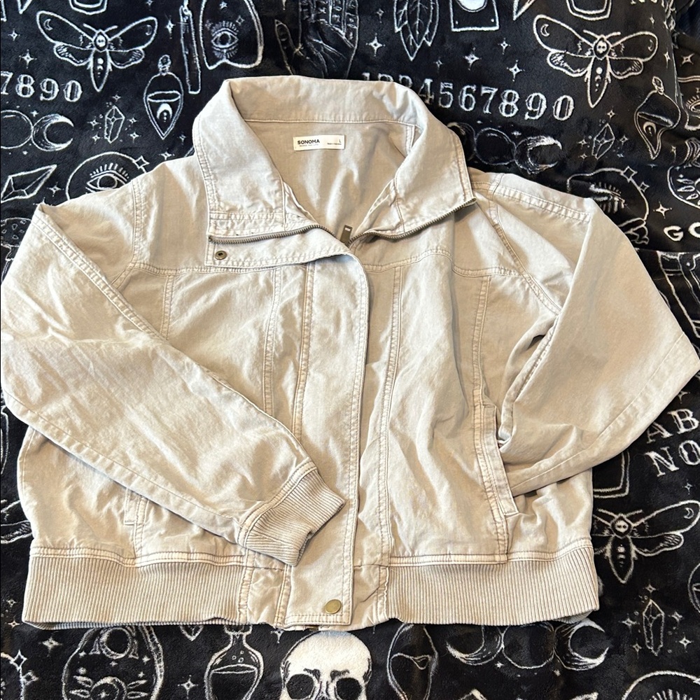 Sonoma Gray Denim Jacket